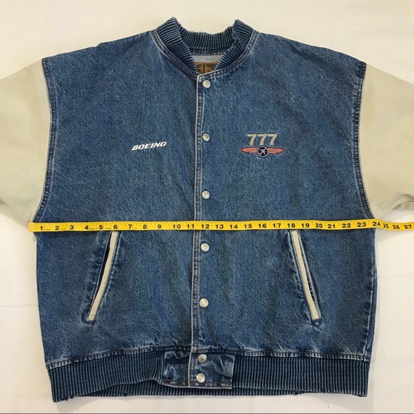 International Denim Boeing 777 Bomber 